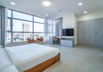 1 Bedroom Serviced Apartment For Rent - BKK1, Phnom Penh thumbnail