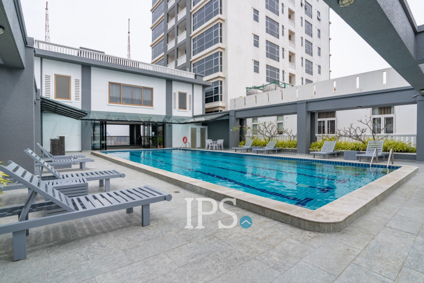 2 Bedroom Serviced Apartment For Rent - BKK1, Phnom Penh