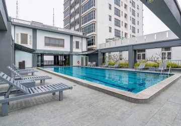 2 Bedroom Serviced Apartment For Rent - BKK1, Phnom Penh thumbnail