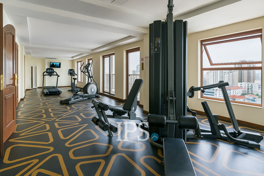 2 Bedroom Serviced Apartment For Rent - BKK1, Phnom Penh