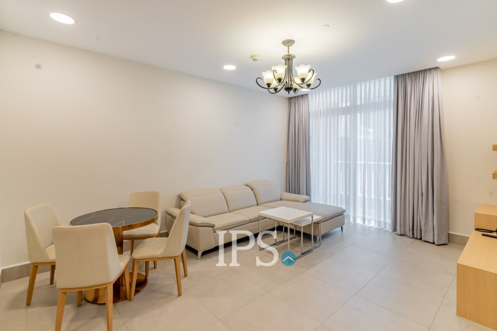 2 Bedroom Serviced Apartment For Rent - BKK1, Phnom Penh - Image 2 2 Bedroom Serviced Apartment For Rent - BKK1, Phnom Penh - Image 2