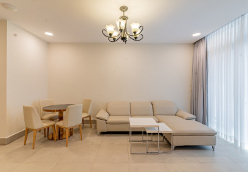 2 Bedroom Serviced Apartment For Rent - BKK1, Phnom Penh thumbnail