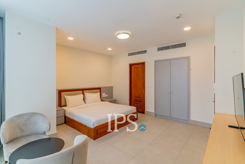 2 Bedroom Serviced Apartment For Rent - BKK1, Phnom Penh