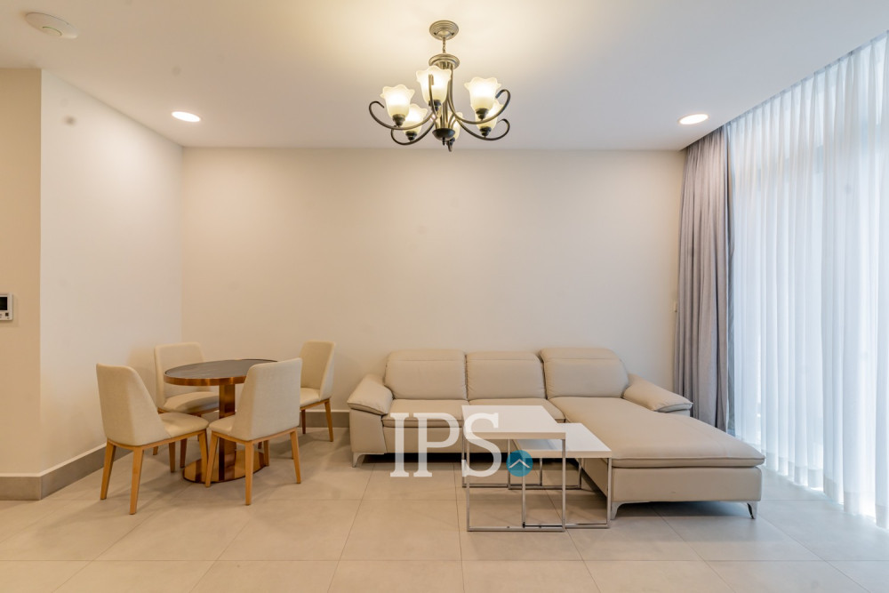 2 Bedroom Serviced Apartment For Rent - BKK1, Phnom Penh - Image 5 2 Bedroom Serviced Apartment For Rent - BKK1, Phnom Penh - Image 5