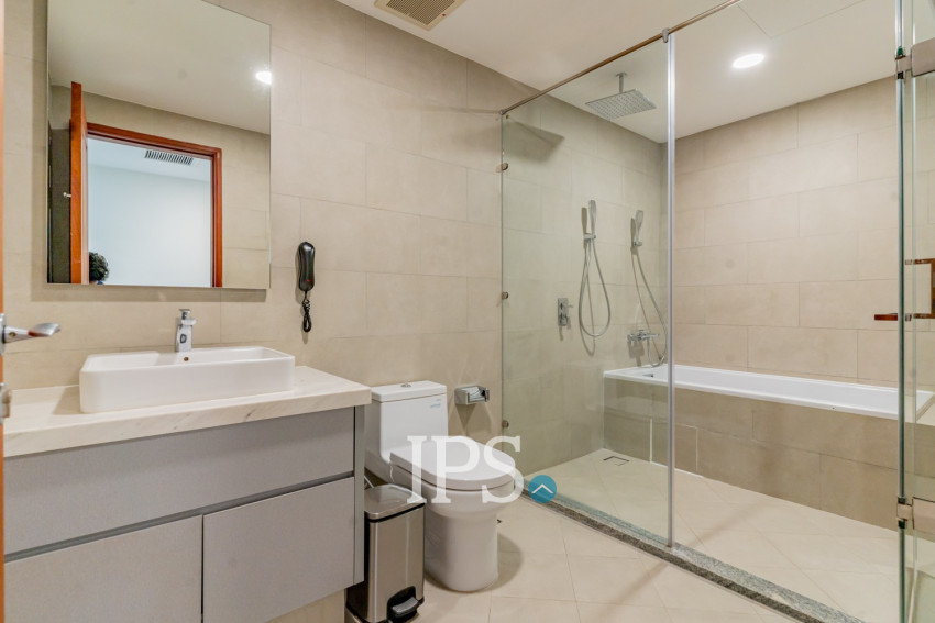 2 Bedroom Serviced Apartment For Rent - BKK1, Phnom Penh