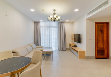 2 Bedroom Serviced Apartment For Rent - BKK1, Phnom Penh thumbnail