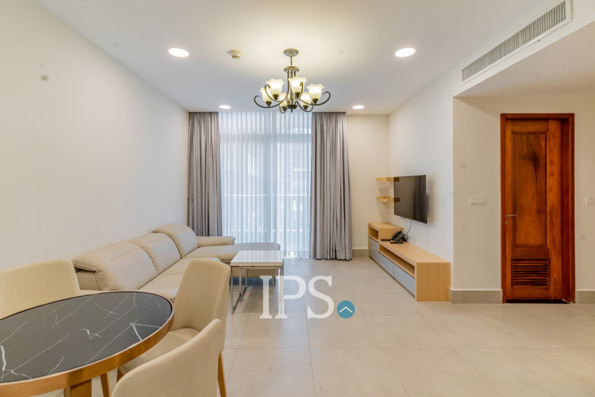 2 Bedroom Serviced Apartment For Rent - BKK1, Phnom Penh