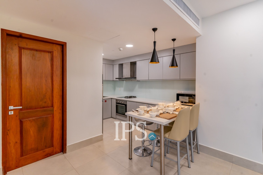 2 Bedroom Serviced Apartment For Rent - BKK1, Phnom Penh