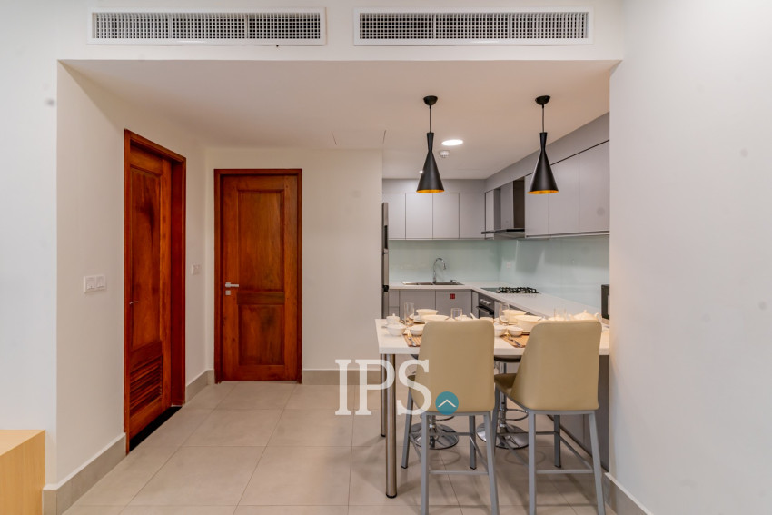 2 Bedroom Serviced Apartment For Rent - BKK1, Phnom Penh