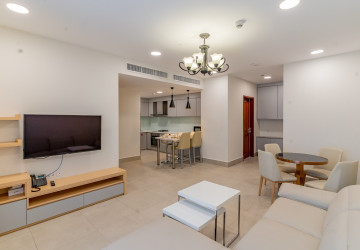 2 Bedroom Serviced Apartment For Rent - BKK1, Phnom Penh thumbnail