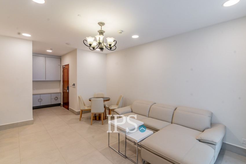 2 Bedroom Serviced Apartment For Rent - BKK1, Phnom Penh