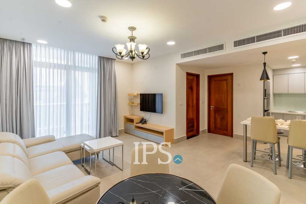 2 Bedroom Serviced Apartment For Rent - BKK1, Phnom Penh - Image 3 2 Bedroom Serviced Apartment For Rent - BKK1, Phnom Penh - Image 3