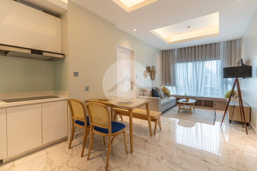 2 Bedroom Condo For Rent - J Tower 2, BKK1, Phnom Penh