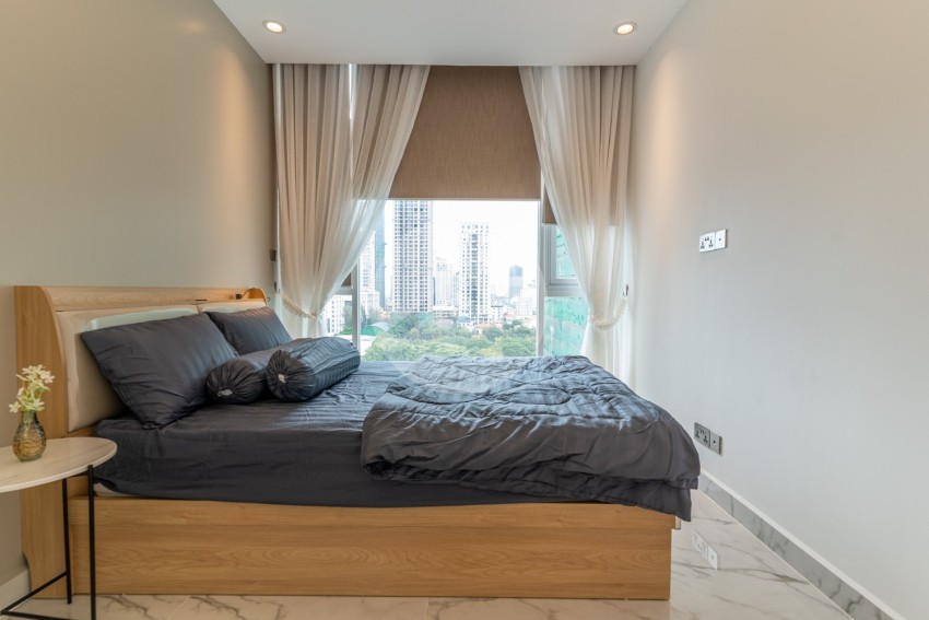 2 Bedroom Condo For Rent - J Tower 2, BKK1, Phnom Penh