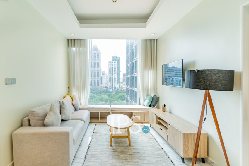 2 Bedroom Condo For Rent - J Tower 2, BKK1, Phnom Penh