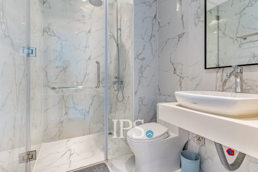 2 Bedroom Condo For Rent - J Tower 2, BKK1, Phnom Penh