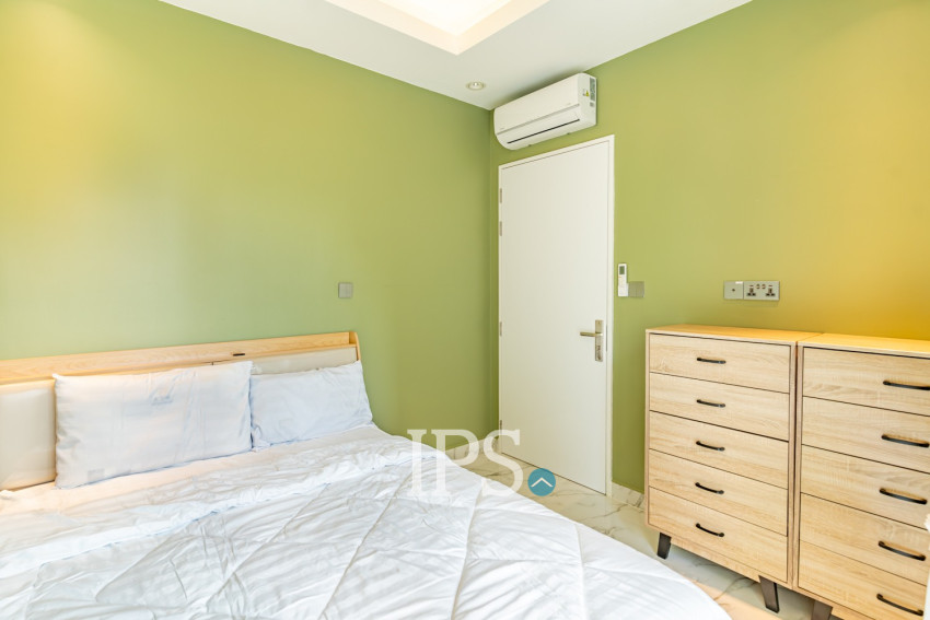 2 Bedroom Condo For Rent - J Tower 2, BKK1, Phnom Penh