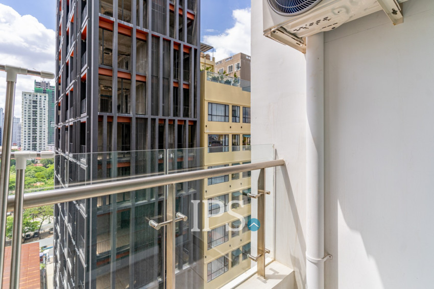 2 Bedroom Condo For Rent - J Tower 2, BKK1, Phnom Penh