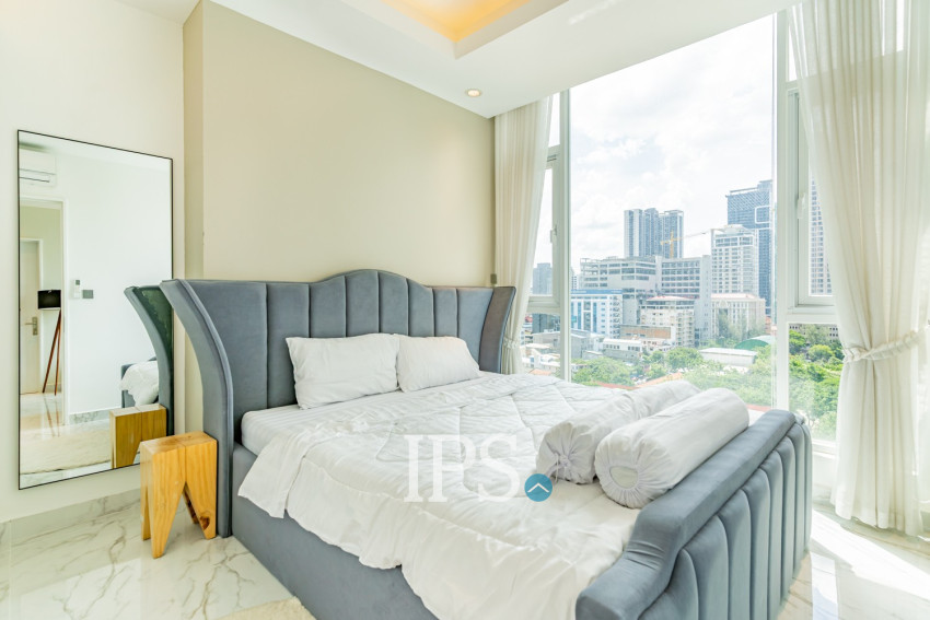 2 Bedroom Condo For Rent - J Tower 2, BKK1, Phnom Penh