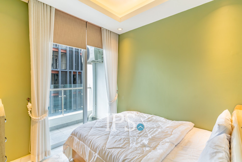 2 Bedroom Condo For Rent - J Tower 2, BKK1, Phnom Penh