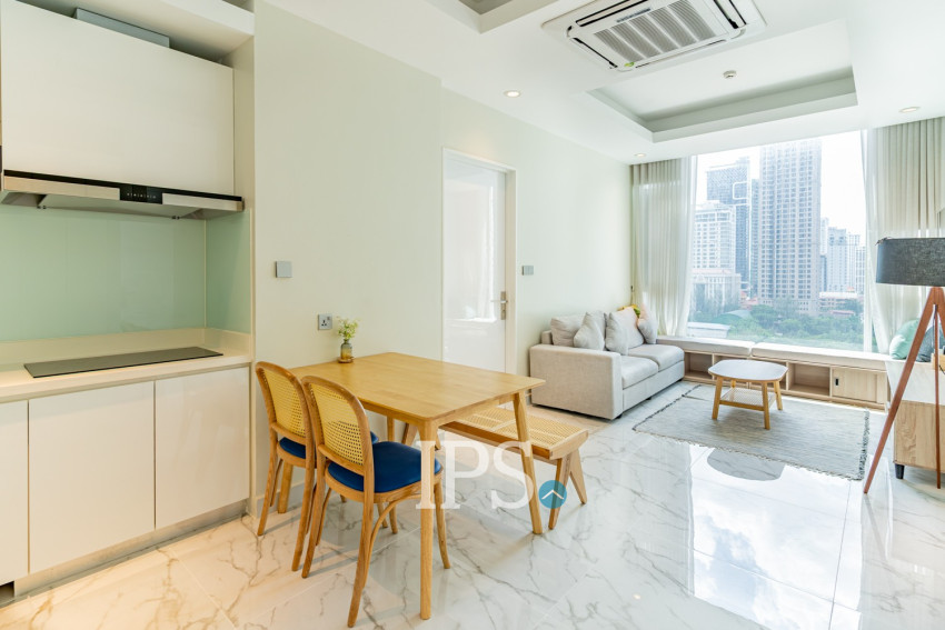 2 Bedroom Condo For Rent - J Tower 2, BKK1, Phnom Penh