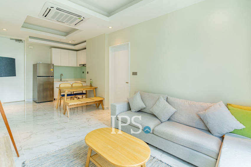 2 Bedroom Condo For Rent - J Tower 2, BKK1, Phnom Penh