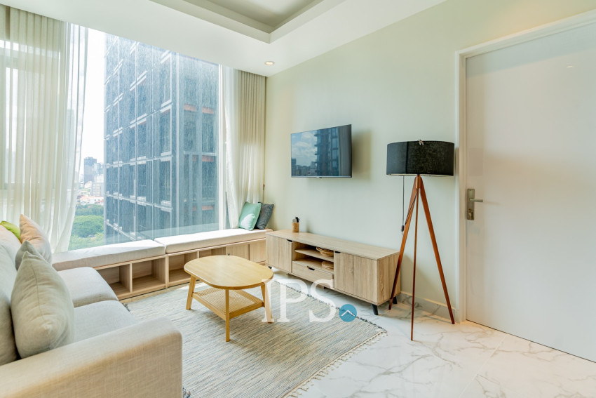 2 Bedroom Condo For Rent - J Tower 2, BKK1, Phnom Penh