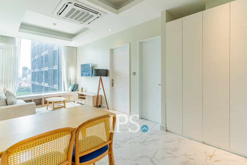 2 Bedroom Condo For Rent - J Tower 2, BKK1, Phnom Penh