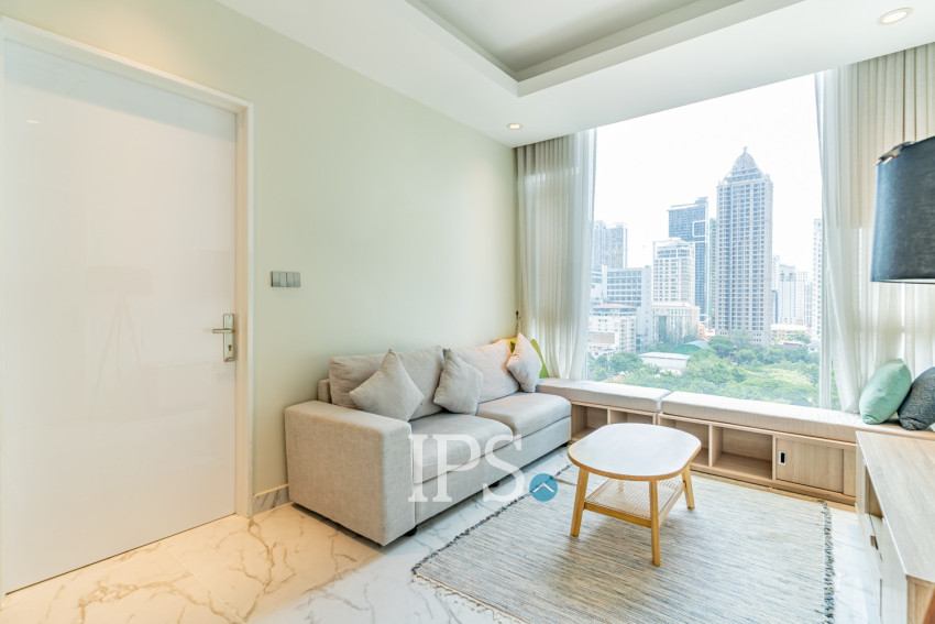 2 Bedroom Condo For Rent - J Tower 2, BKK1, Phnom Penh