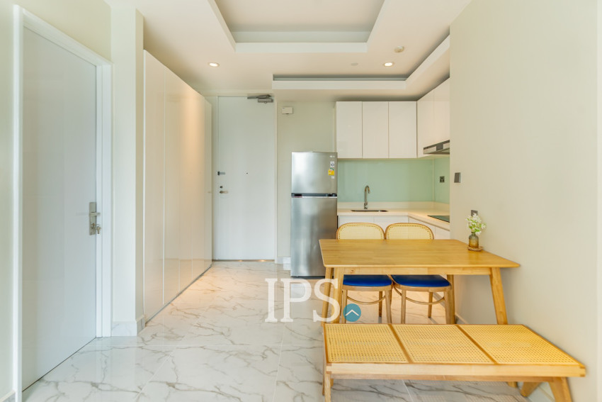 2 Bedroom Condo For Rent - J Tower 2, BKK1, Phnom Penh