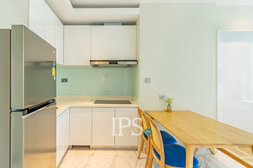 2 Bedroom Condo For Rent - J Tower 2, BKK1, Phnom Penh
