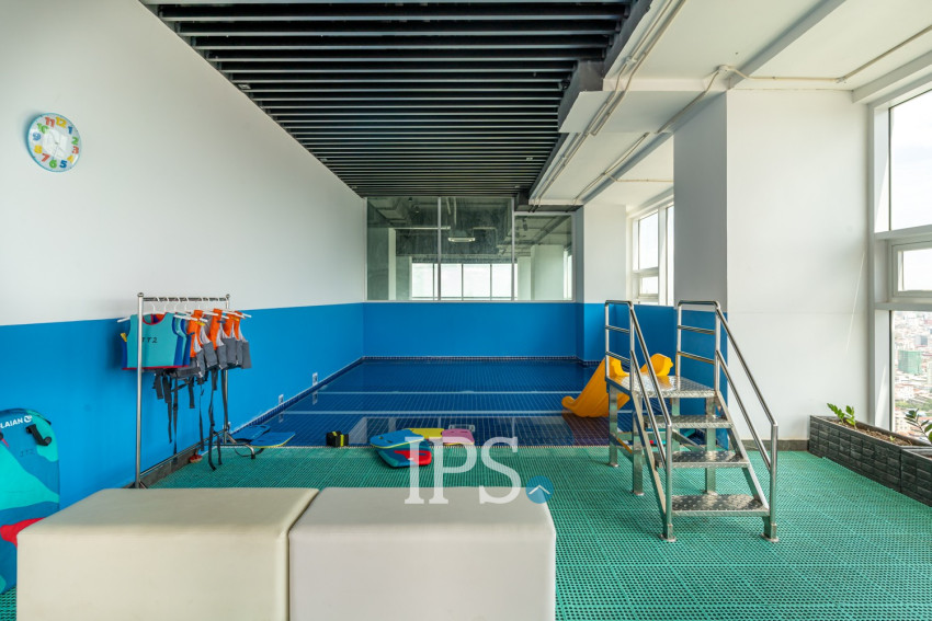 2 Bedroom Condo For Rent - J Tower 2, BKK1, Phnom Penh