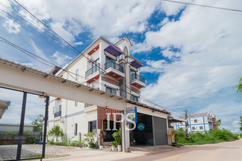 16 Unit Apartment For Rent - Slor Kram, Siem Reap