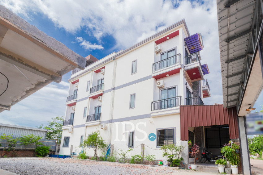 16 Unit Apartment For Rent - Slor Kram, Siem Reap