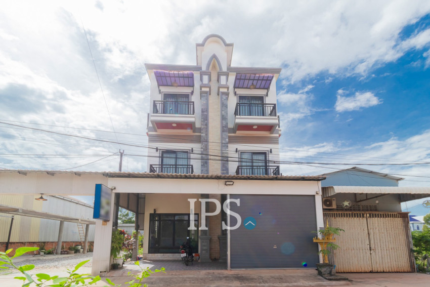 16 Unit Apartment For Rent - Slor Kram, Siem Reap