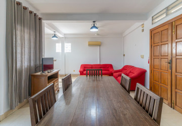 Renovated 3 Bedroom Apartment For Rent - Wat Phnom, Phnom Penh thumbnail