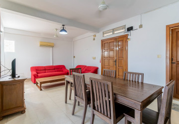 Renovated 3 Bedroom Apartment For Rent - Wat Phnom, Phnom Penh thumbnail