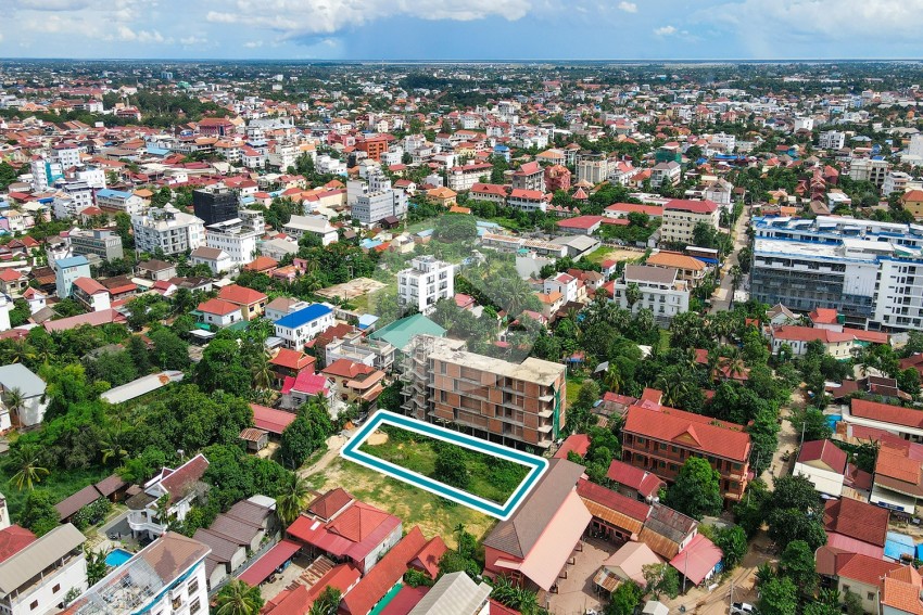 1000 Sqm Land For Sale - Svay Dangkum, Siem Reap