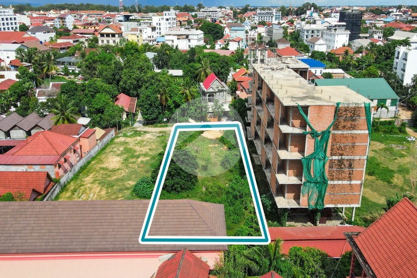 1000 Sqm Land For Sale - Svay Dangkum, Siem Reap